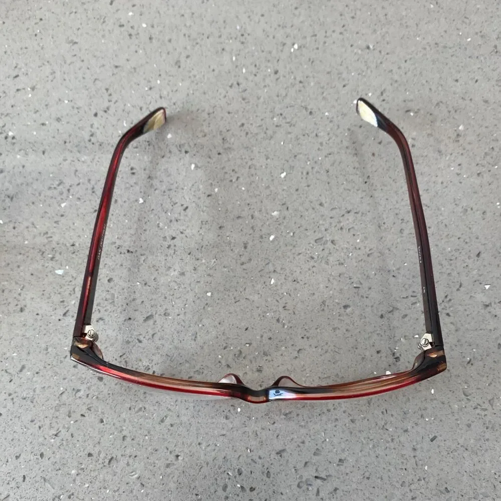 DAN DEUTSCH Optical Outlook Elvira 48 Eyeglasses Frames ONLY 53-15-135 Red